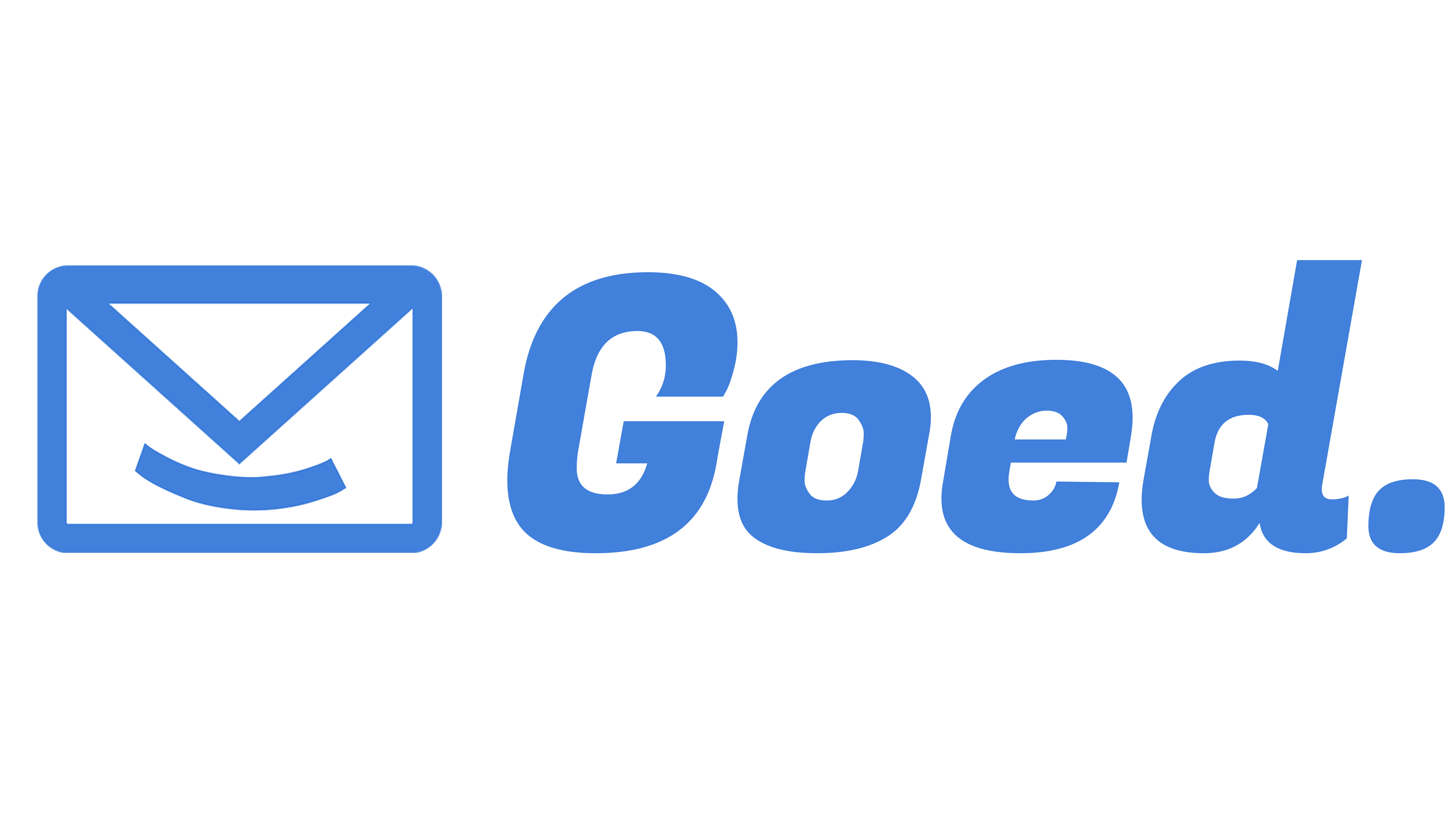 The Goed. Logo